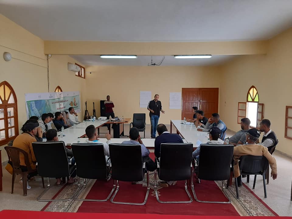 Journées de formation sur l’entrepreneuriat des jeunes ruraux – Région Souss Massa