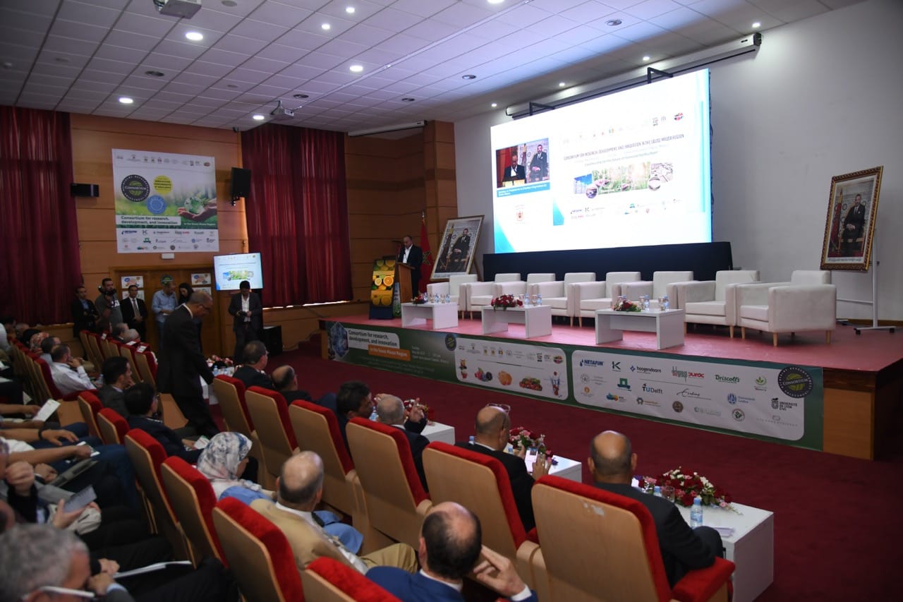 Assistance technique et accompagnement du CHA pour l’organisation d’un événement international