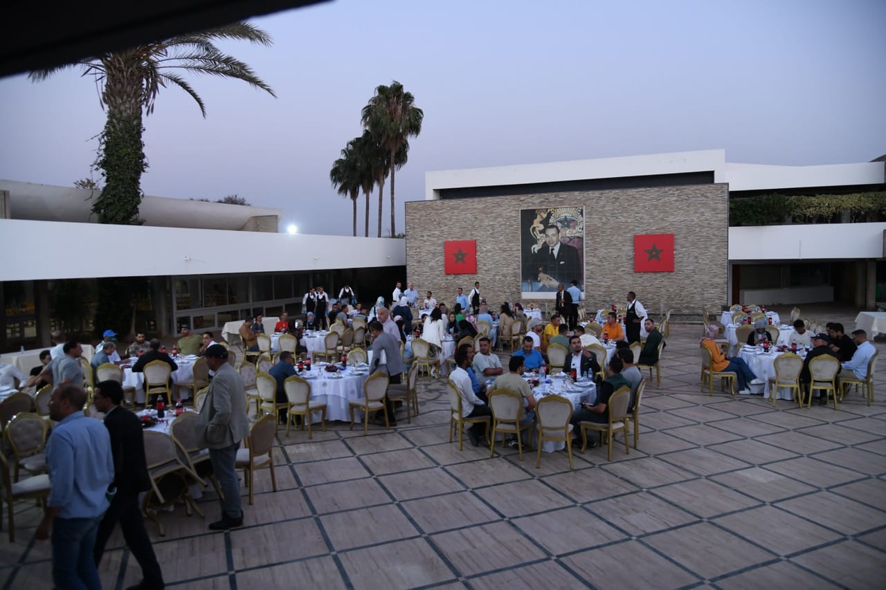 Assistance technique et accompagnement du CHA pour l’organisation d’un événement international