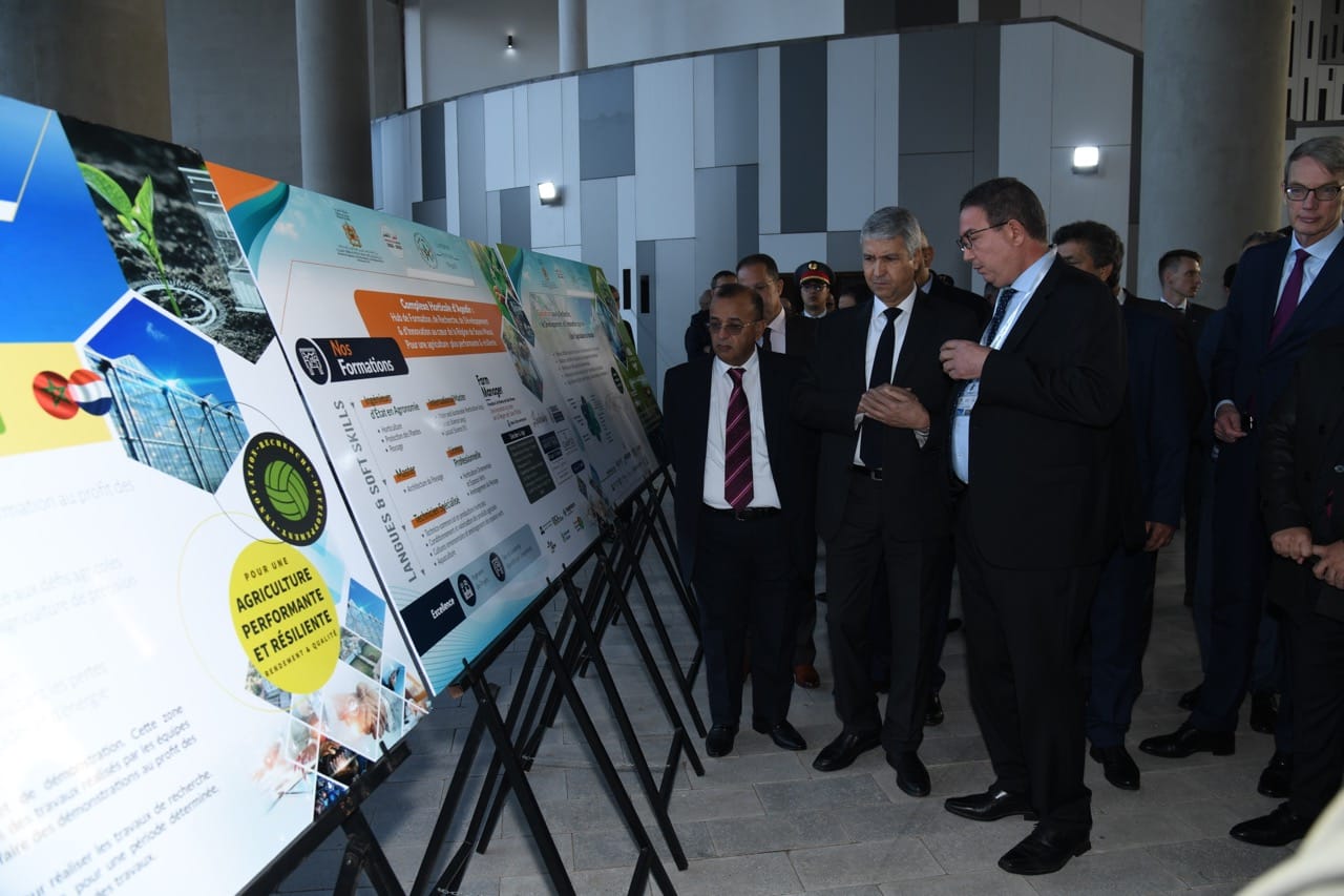 Accompagnement du CHA pour l’organisation d’un évènement institutionnel