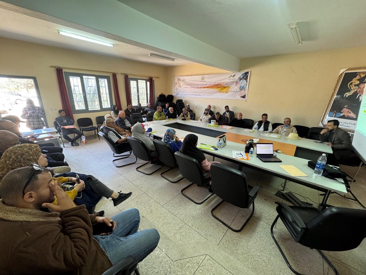 Renforcement des capacités des organisations professionnelles agricoles