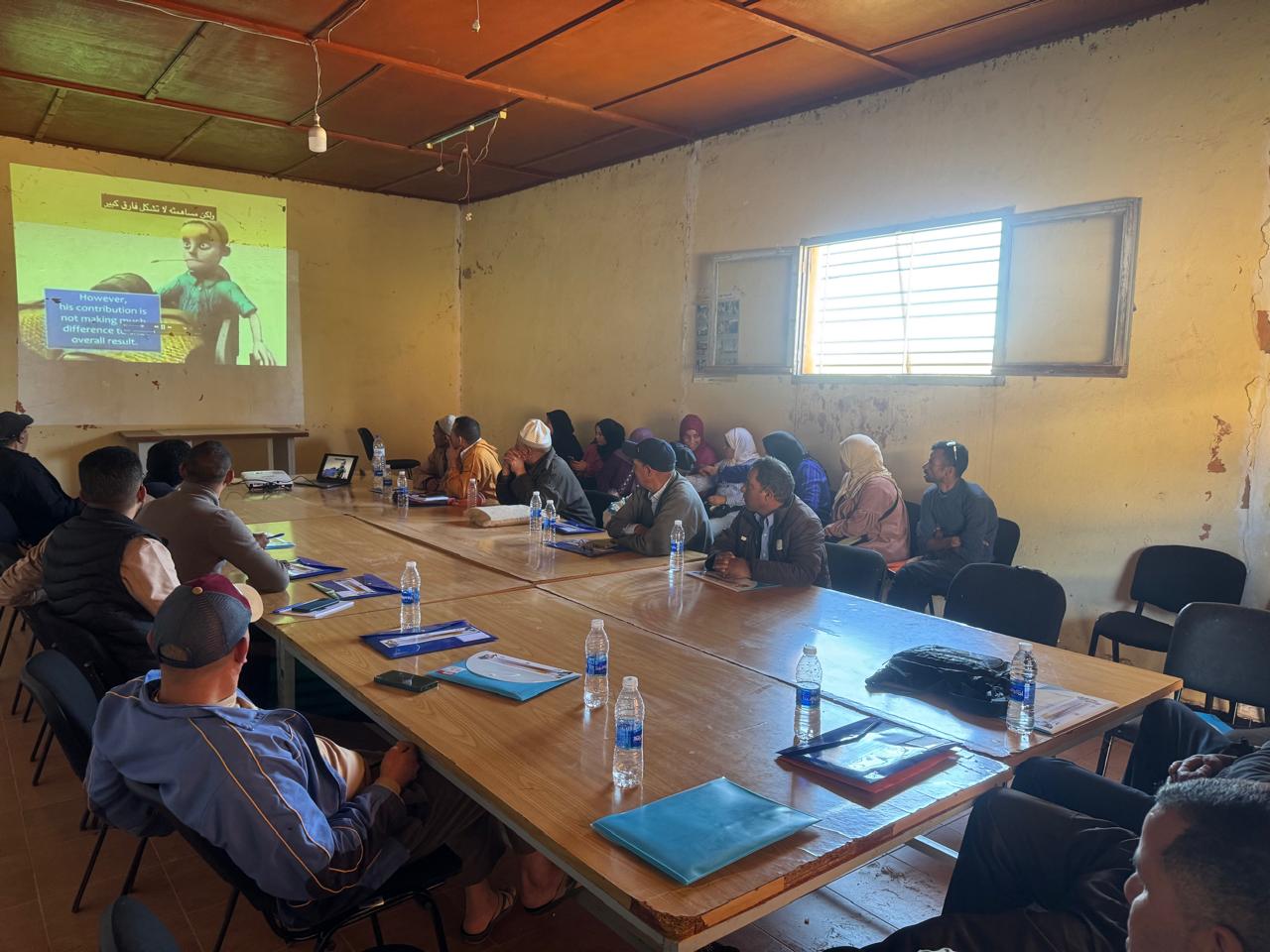 Renforcement des capacités des organisations professionnelles agricoles