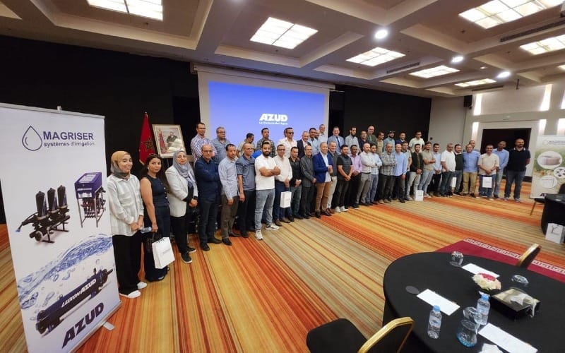 Empreinte Eau : un séminaire professionnel pour une irrigation durable