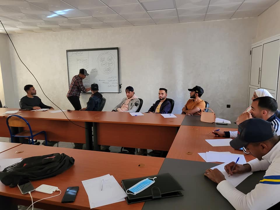 Journées de formation sur l’entrepreneuriat des jeunes ruraux – Région Souss Massa