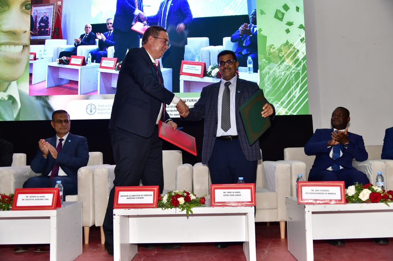 Accompagnement du CHA pour l’inauguration du Master en ''Locust Science''