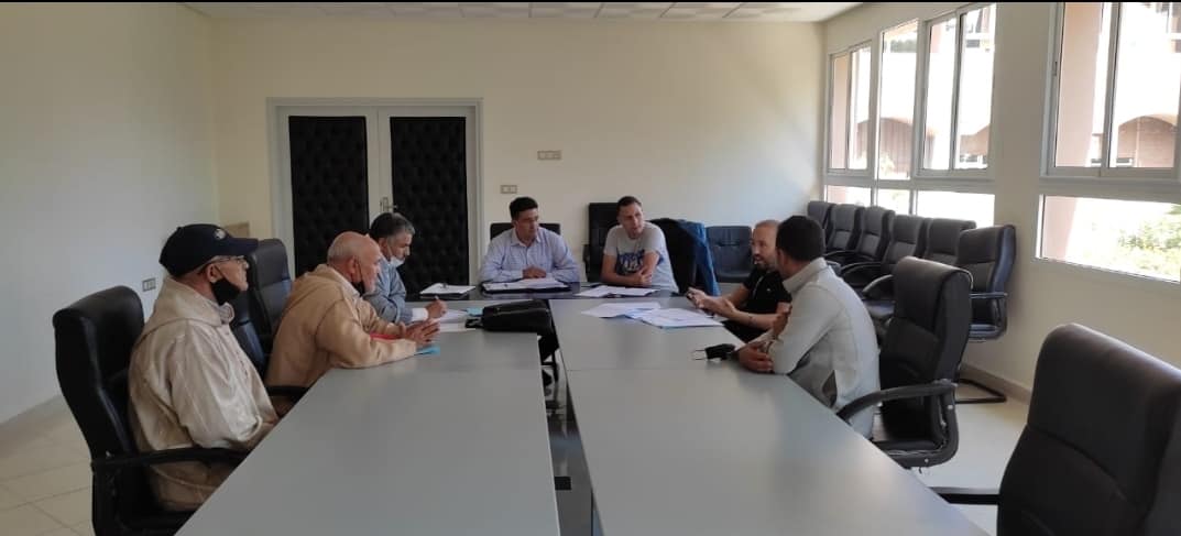 Réunion de lancement du programme Prestavert d’accompagnement des coopératives d’arganiculture