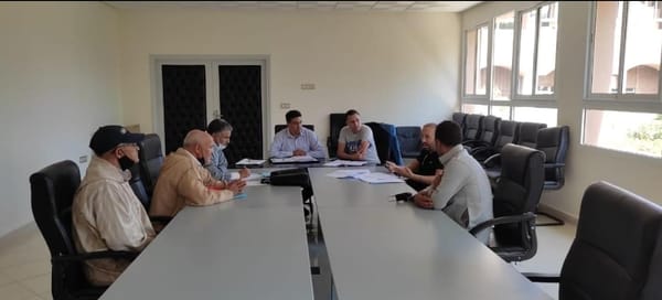 Réunion de lancement du programme Prestavert d’accompagnement des coopératives d’arganiculture