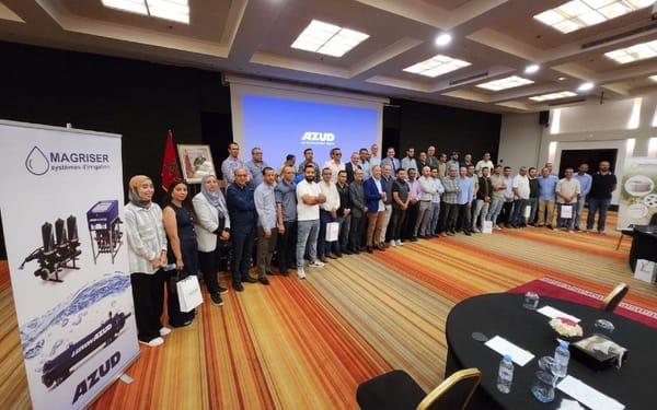 Conférence Prestavert sur l’empreinte eau et l’irrigation durable